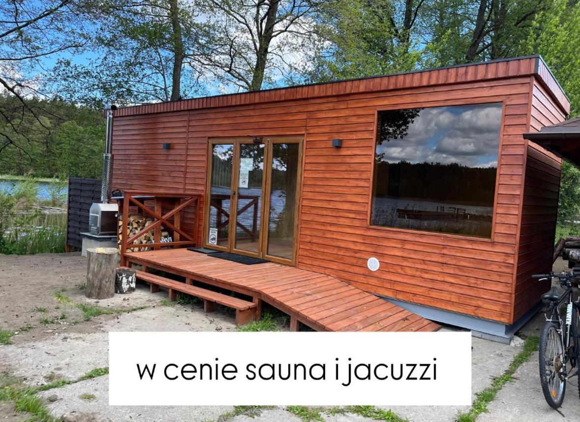 Domki Letniskowe Nad Jeziorem Kazub Cieciorka Экстерьер фото
